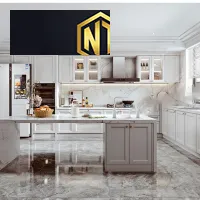 Xưởng Nội thất Ngọc Thịnh - Tủ bếp gỗ công nghiệp cao cấp tại Long Thành